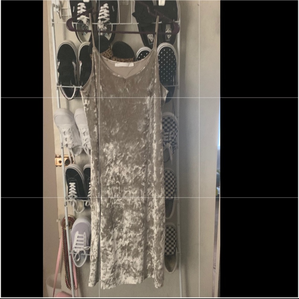 slip midi dress